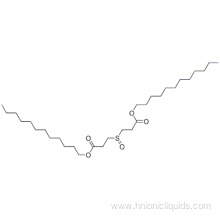 Propanoic acid,3,3'-sulfinylbis-, didodecyl ester (9CI) CAS 17243-14-0